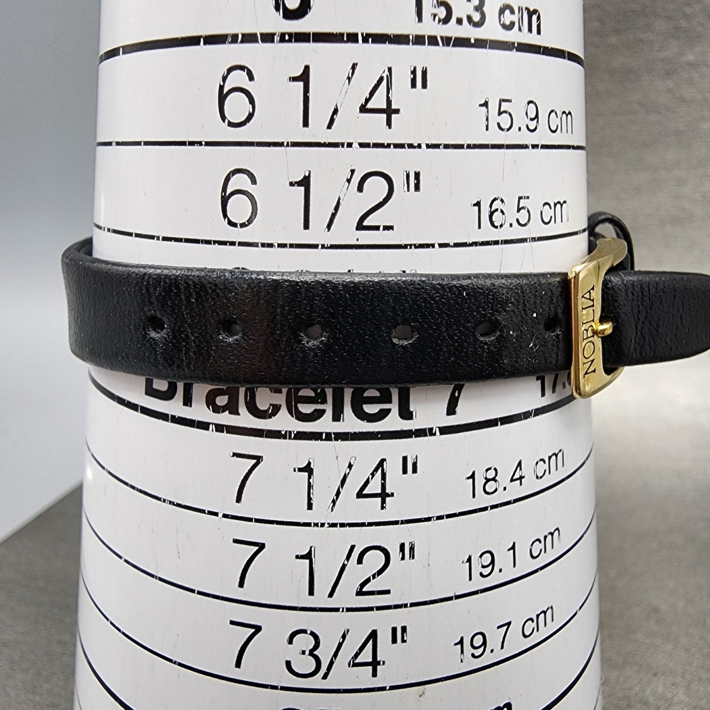 Citizen Noblia Watch Women 24mm MOP Dial Black Gold Tone Round New Battery VTG10