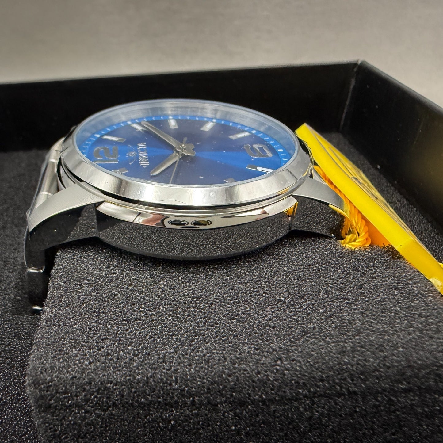 Invicta Celestial Watch Men 43mm Blue Dial Silver Round Bracelet 484903