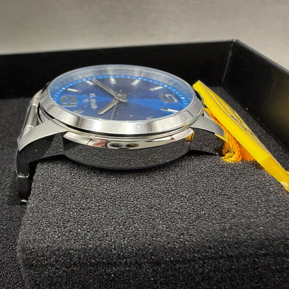 Invicta Celestial Watch Men 43mm Blue Dial Silver Round Bracelet 484903