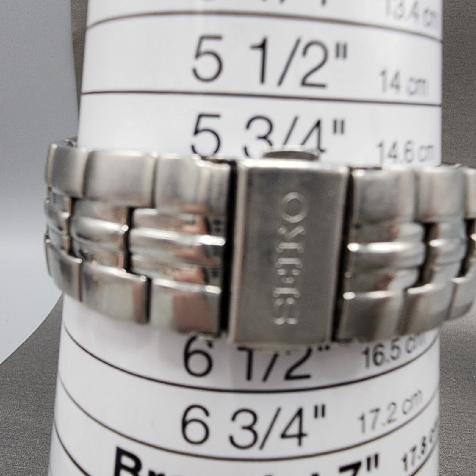 Seiko Perpetual Calendar Watch Men 37mm Steel Date Round 6A3200G0 PARTS11