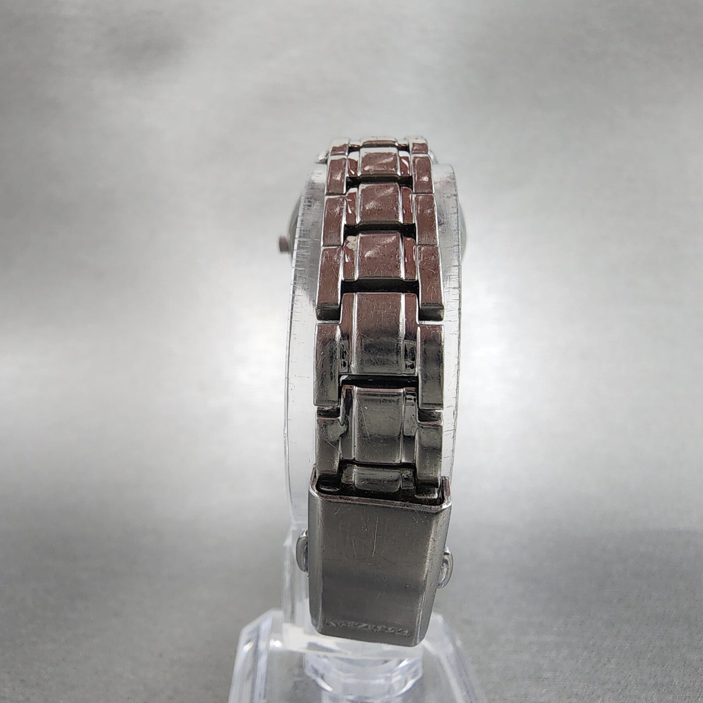 Citizen EcoDrive Watch Women 27mm Black Dial Stainless Steel Dadyate Runs7