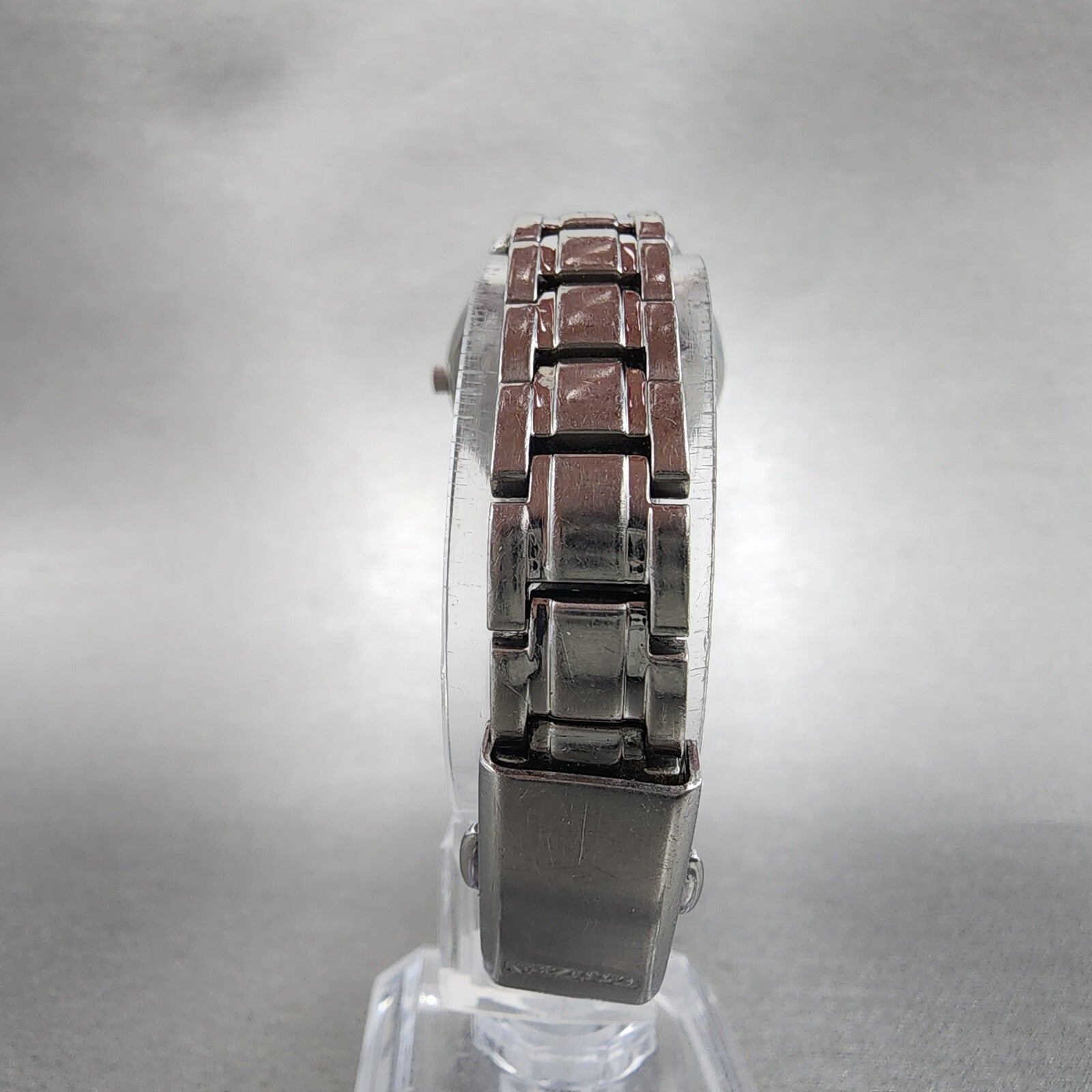 Citizen EcoDrive Watch Women 27mm Black Dial Stainless Steel Dadyate Runs7