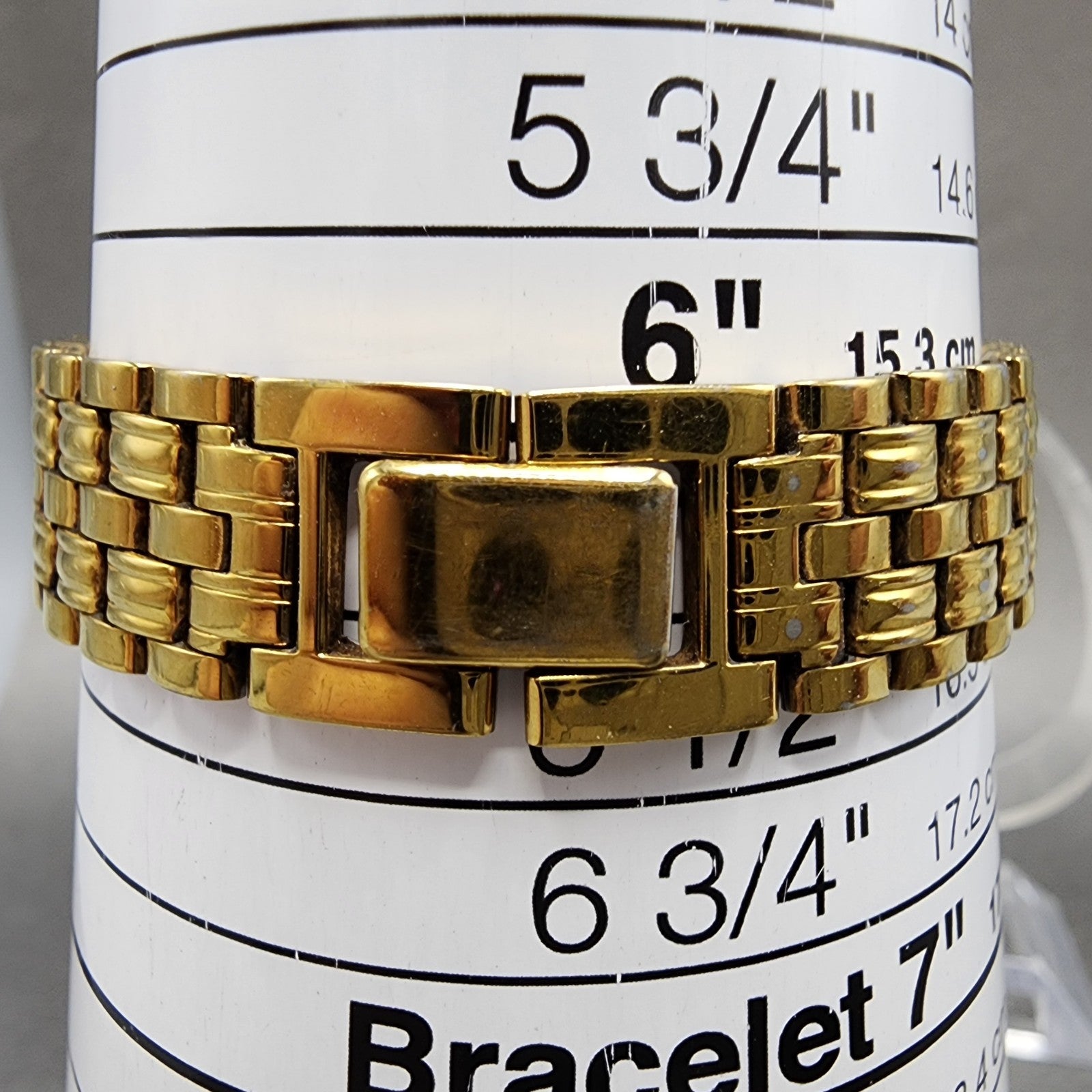 Seiko Watch Women 25mm White Dial Gold Tone Date Round 7n896001 New Battery10