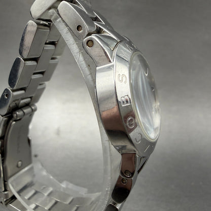 Marc By Marc Jacobs Watch Women 26mm Silver Dial Steel Round MBM3146 New Battery4