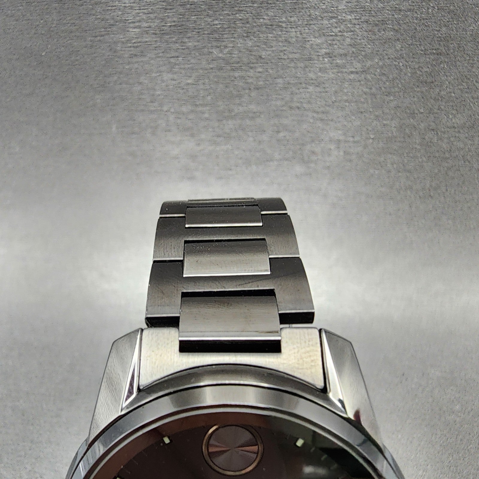Movado Bold Verso Watch Men 42mm Black Dial Black Case Date Round 3600860 NewBat4