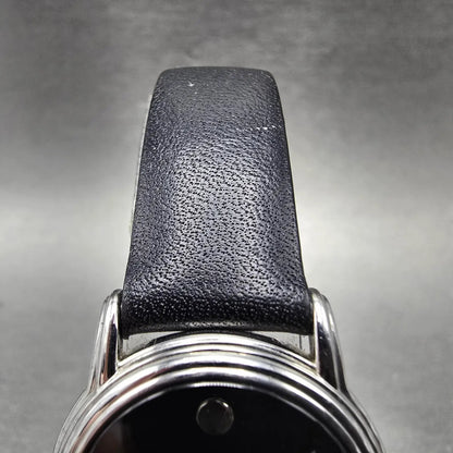 Movado Museum Watch Women 26mm Black Dial Silver Tone Round 84-E4-9840 New Batt4