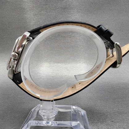Victorinox Swiss Army Tank Watch Women 30mm White Dial Steel Date Rectangle Runs6