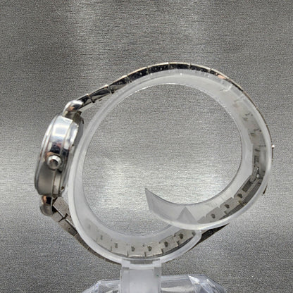 Seiko Watch Women 24mm White Dial Silver Tone Date Round 34220020 New Battery6