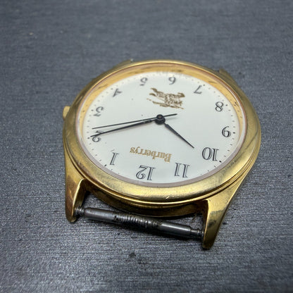 Burberry Watch Men 33mm Cream Dial Gold Tone Round 4631-E66076 PARTS5