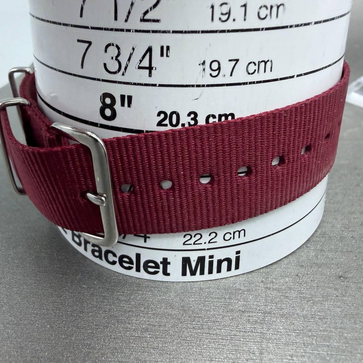 Briston Clubmaster Chronograph Watch Men 39mm Red Dial Brown Tone Date New Batt11