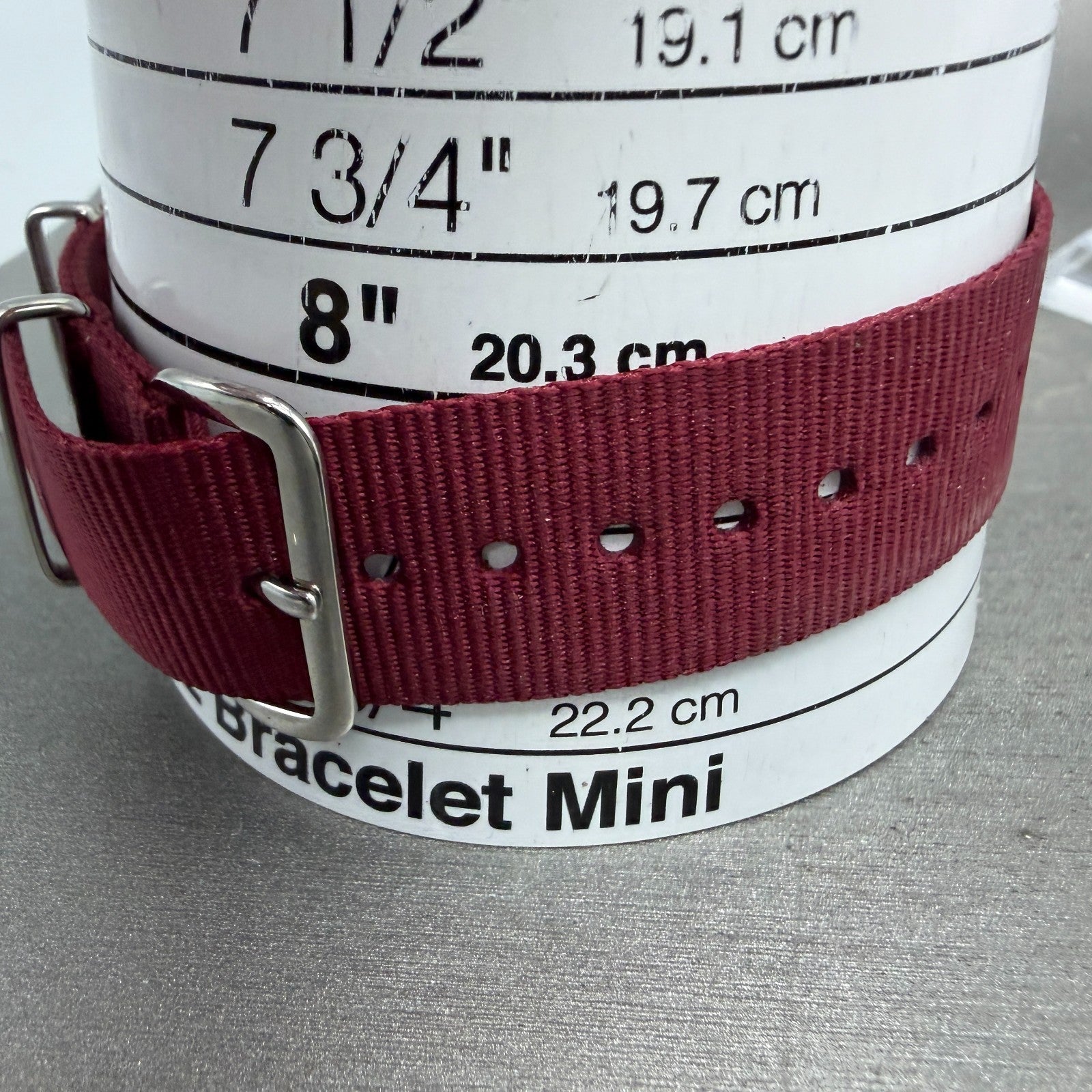 Briston Clubmaster Chronograph Watch Men 39mm Red Dial Brown Tone Date New Batt11