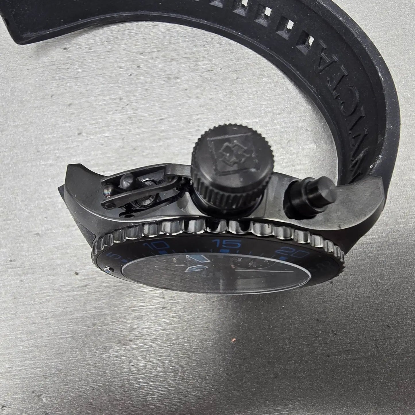 Invicta Corduba Collection Chronograph Watch Men 46mm Black Dial Black Tone Runs2