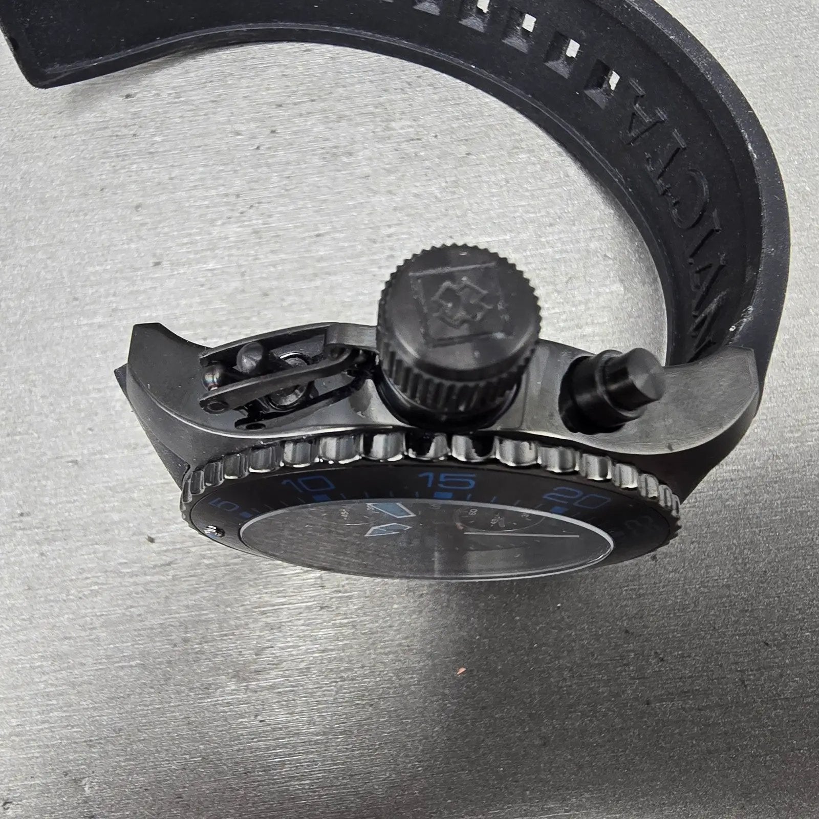 Invicta Corduba Collection Chronograph Watch Men 46mm Black Dial Black Tone Runs2