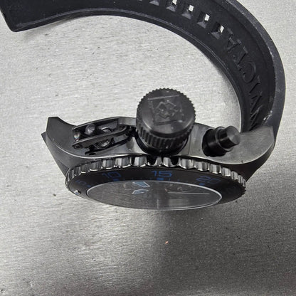Invicta Corduba Collection Chronograph Watch Men 46mm Black Dial Black Tone Runs2