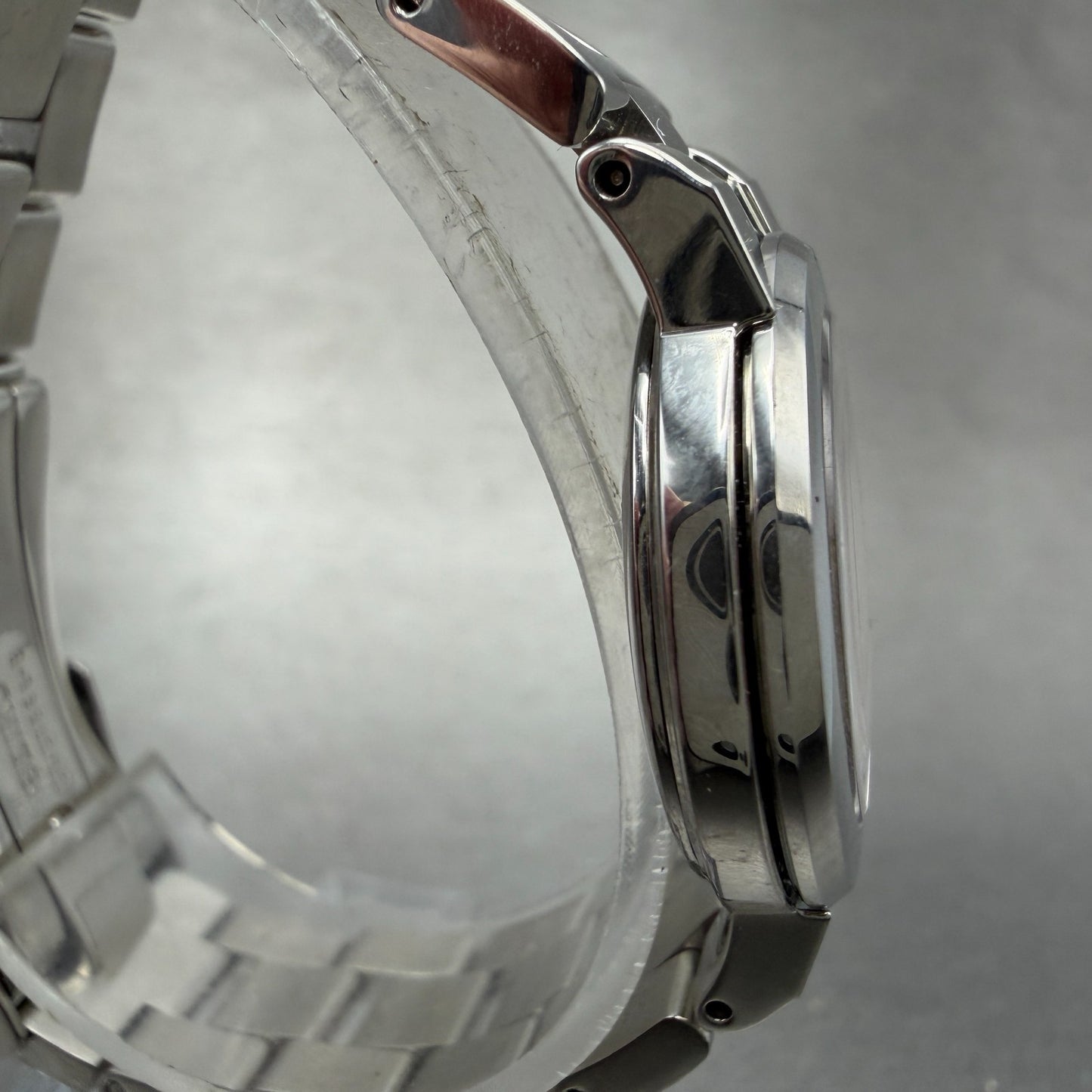 Seiko Lukia Watch Women 26mm Pink Dial Silver Tone Date 7N82-0CN0 New Battery3