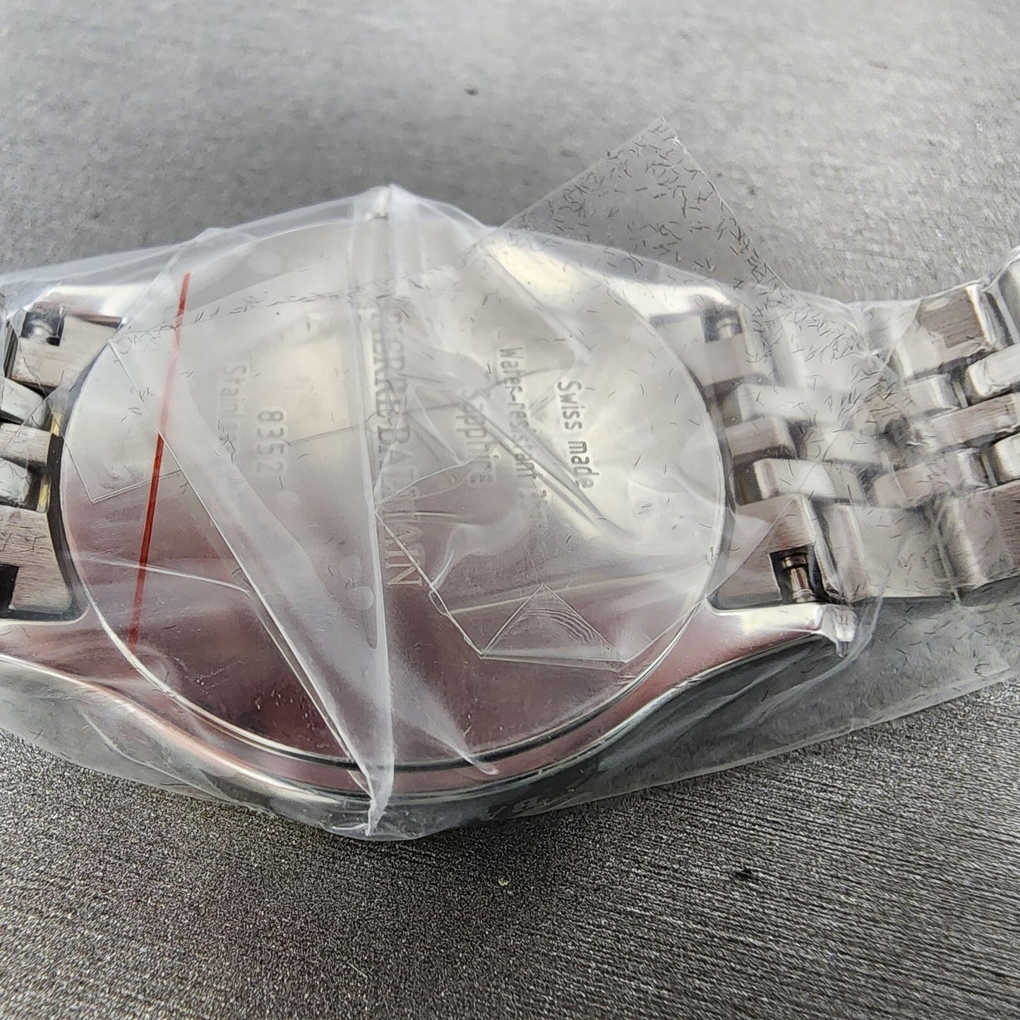 Balmain Beleganza Watch Women 32mm MOP Dial Two Tone Date Round Bracelet Works11