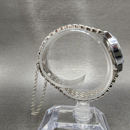 Seiko Alba Watch Women 23mm Silver Dial Silver Tone V8110780 New Battery8