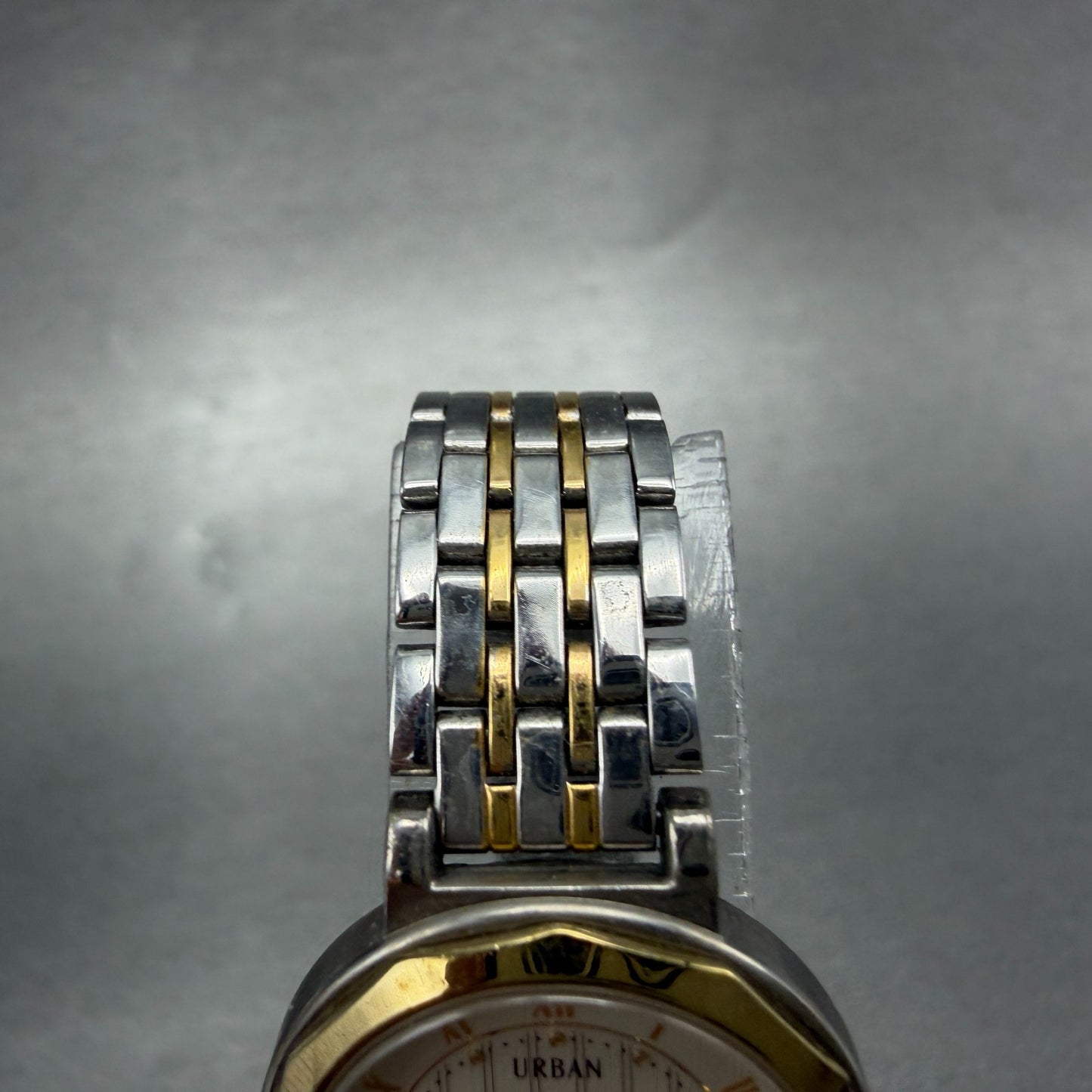 Seiko Alba Urban Watch Women 24mm Cream Dial Two Tone V401-0040 New Battery4