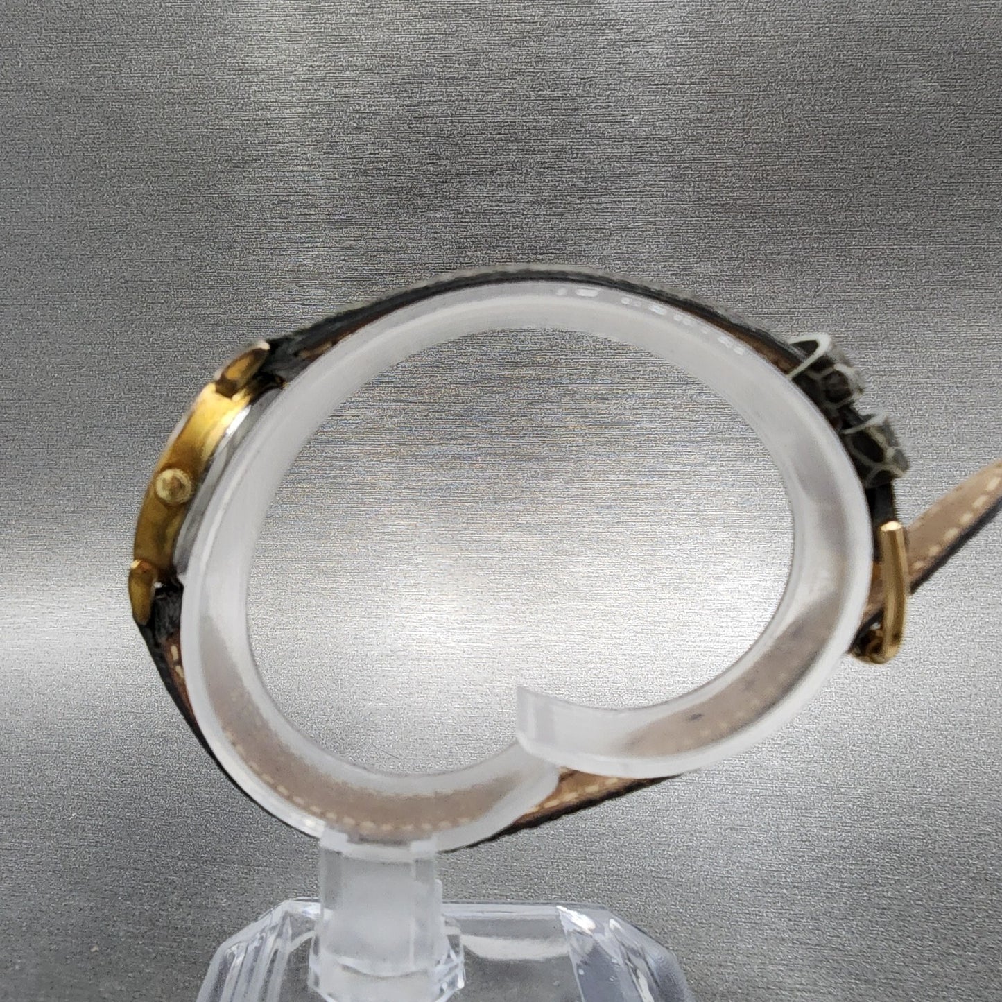 Tissot Watch Women 23mm Champange Dial Gold Tone Small Seconds New Battery6