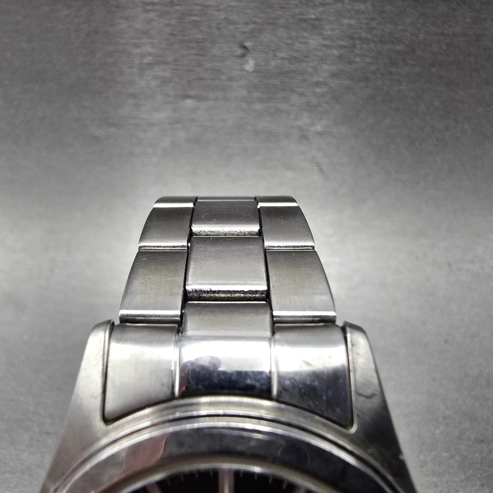 Citizen Reguno Watch Men 36mm Black Dial Steel Solar Radio Controlled Round PART6