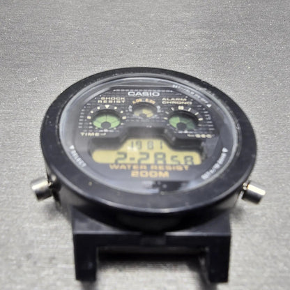 Casio G-Shock DW-5900 Watch Men 39mm Digital Black Alarm Chronograph New battery2
