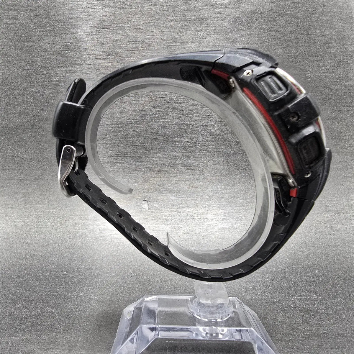 Casio G-Shock GW-300 Watch Men 43mm Digital Black Alarm Chrono Works Solar Works8