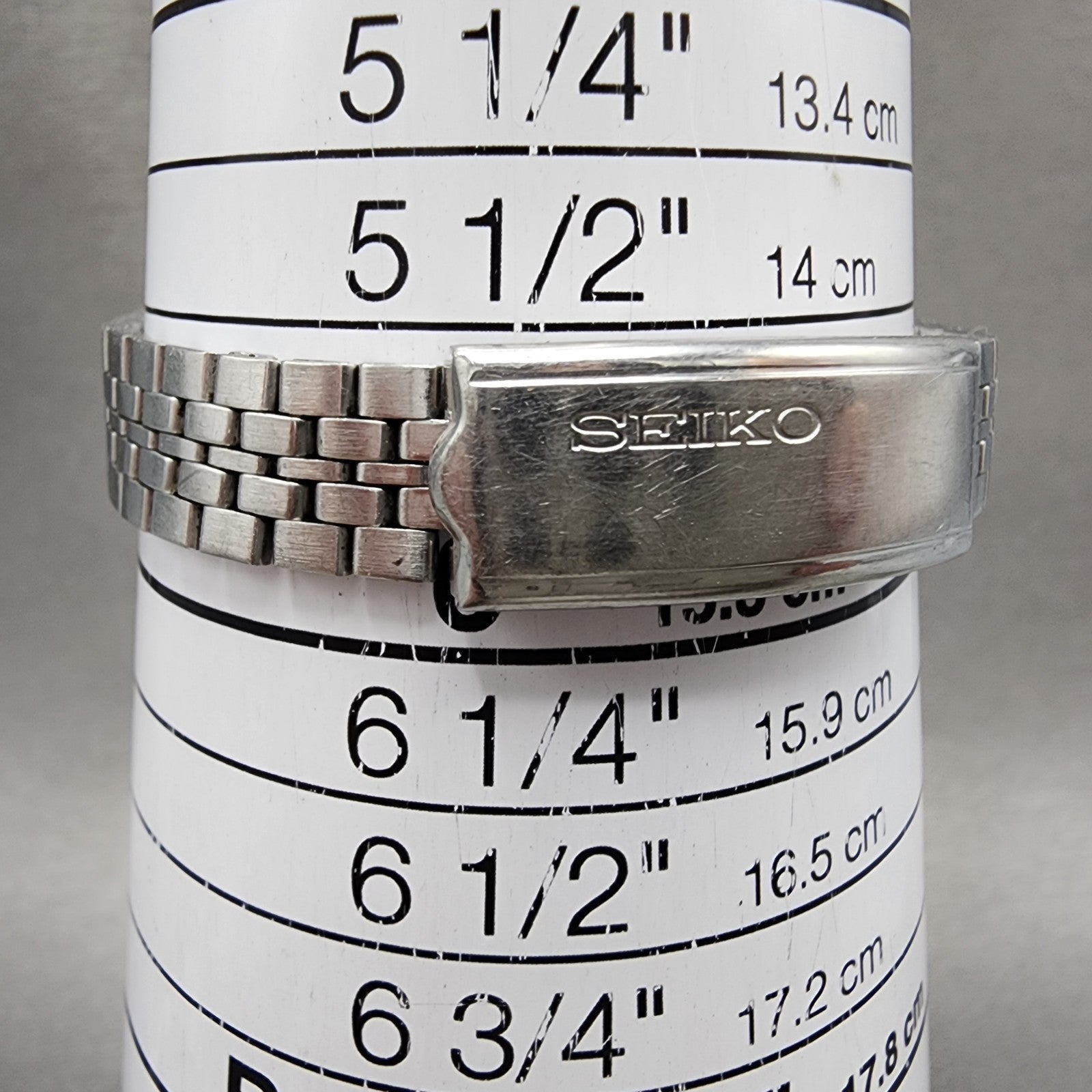 Seiko SilverWave Watch Women 26mm Black Dial Steel Daydate 34230180 New Battery9