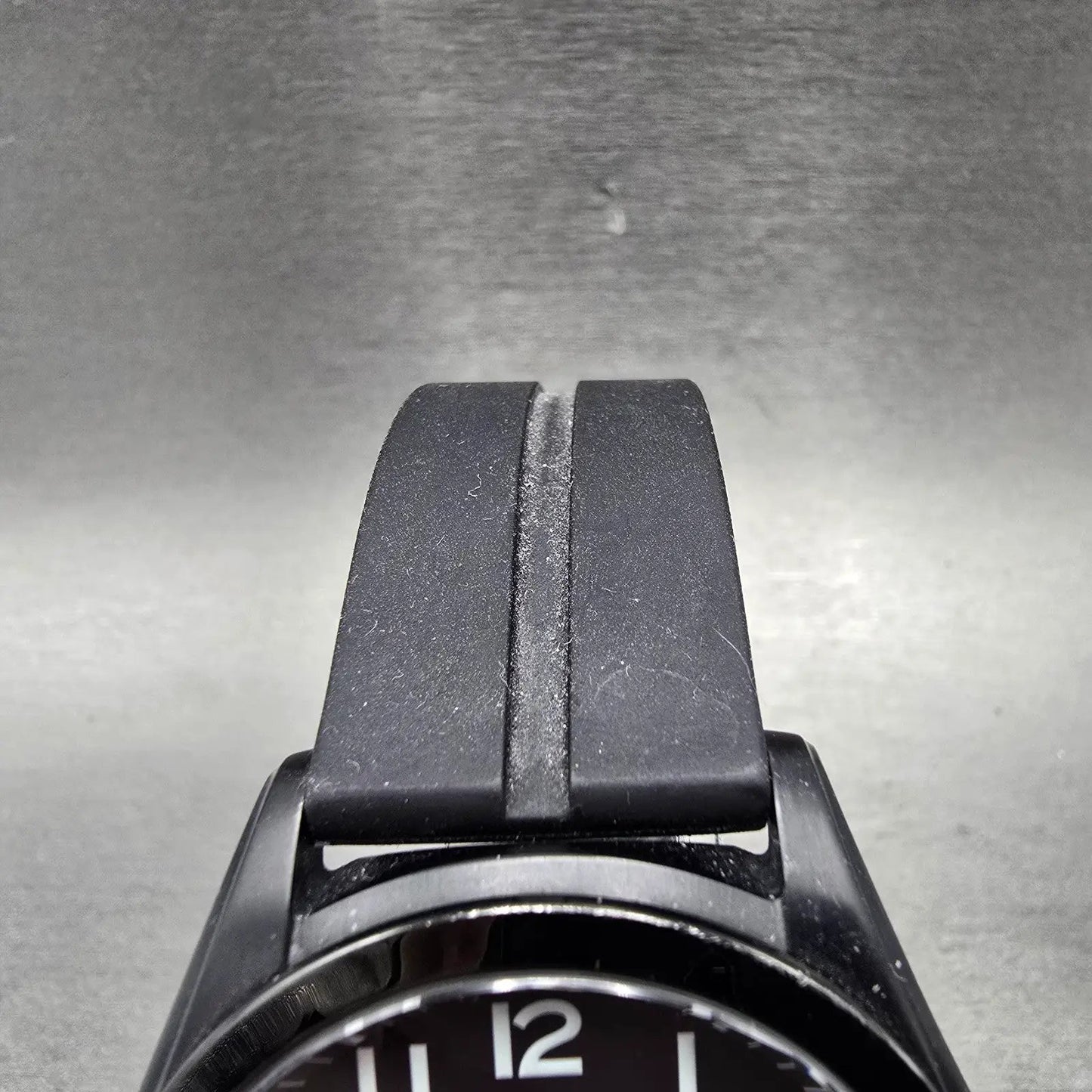 Citizen Eco-Drive Watch Men Black Dial Black Toine Date B690-S077648 Runs4