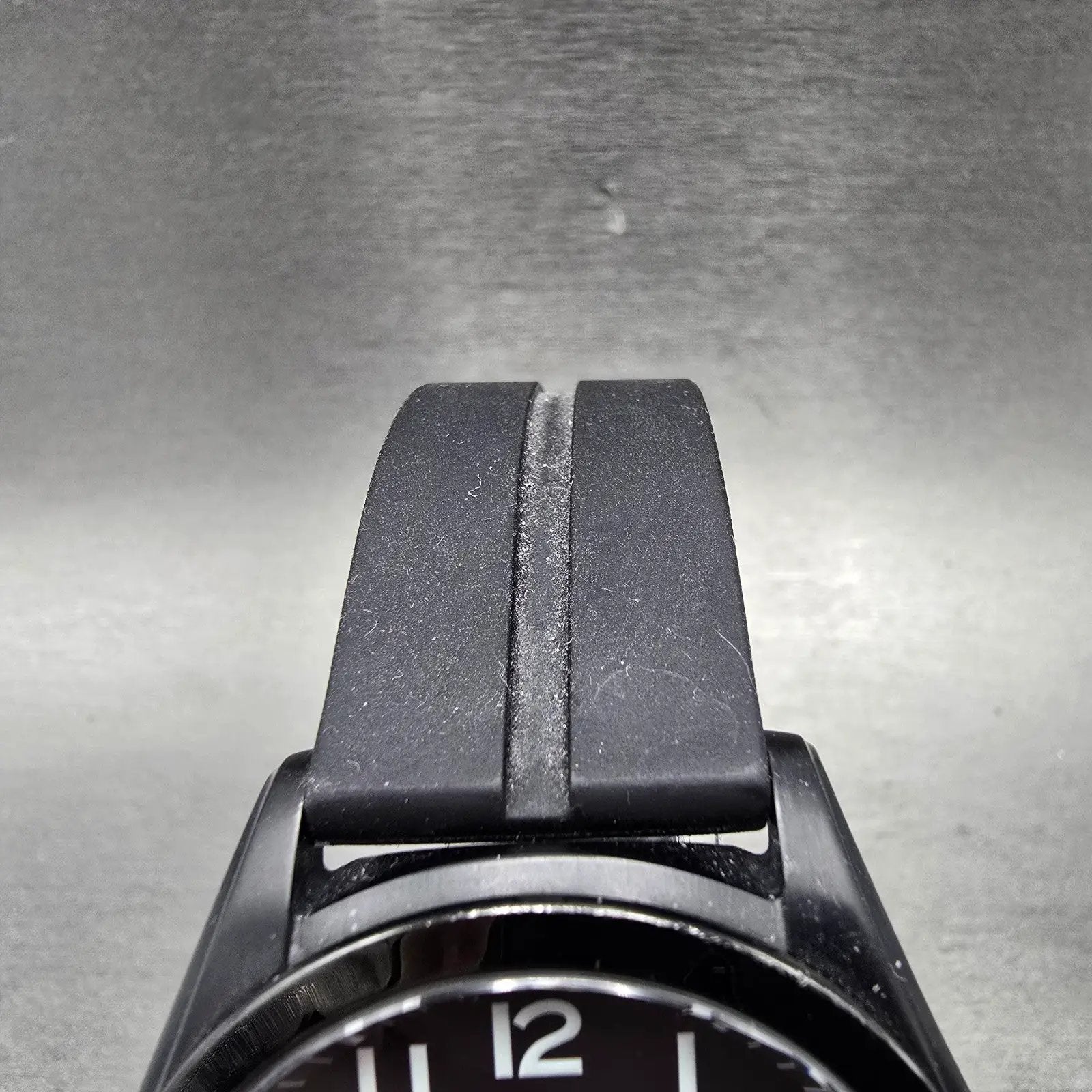 Citizen Eco-Drive Watch Men Black Dial Black Toine Date B690-S077648 Runs4