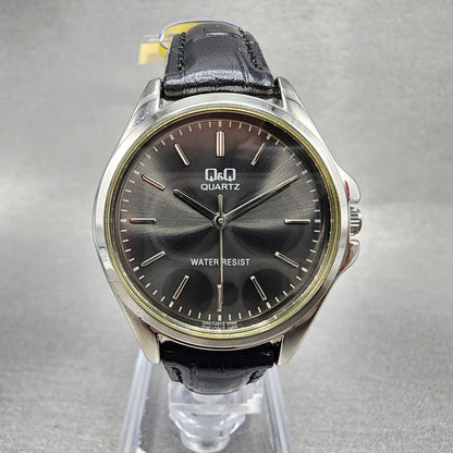 Citizen Q&Q Watch Women 30mm Gray Dial Silver Tone Round New Battery0