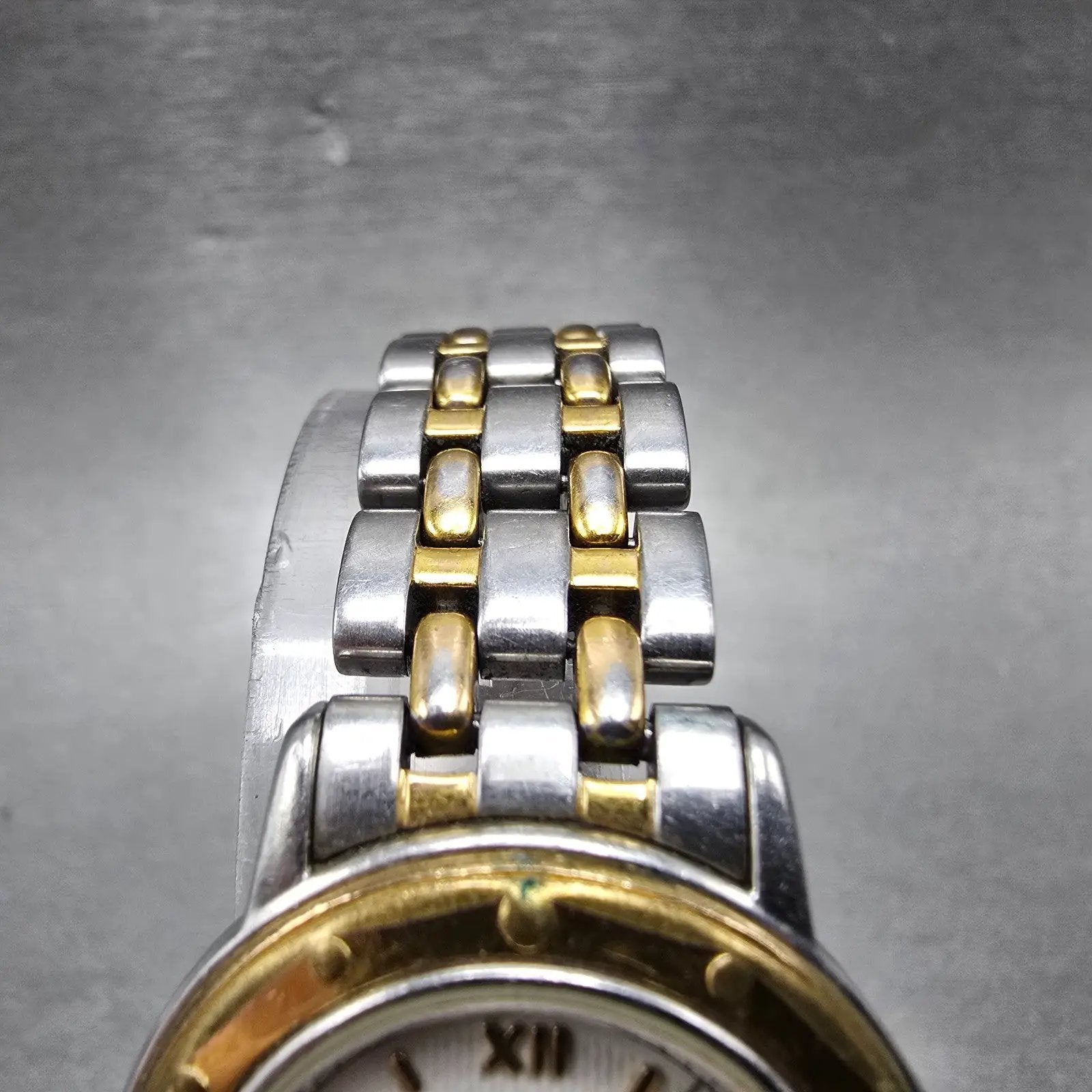 Raymond Weil Tango Watch Women 28mm White Dial Two Tone Date Round 5360 New BatA4