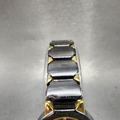 Seiko Lassale Watch Women 22mm Black Dial Black Tone 4n200229 New Battery4