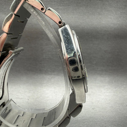 Citizen Wicca Watch Women 31mm Blue Dial Silver Tone Daydate Round New Battery3