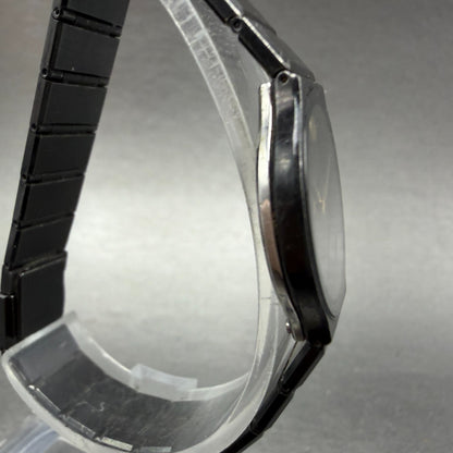 Movado Museum Watch Women 23mm Black Dial Black Tone Round 84-40-881-A PARTS4
