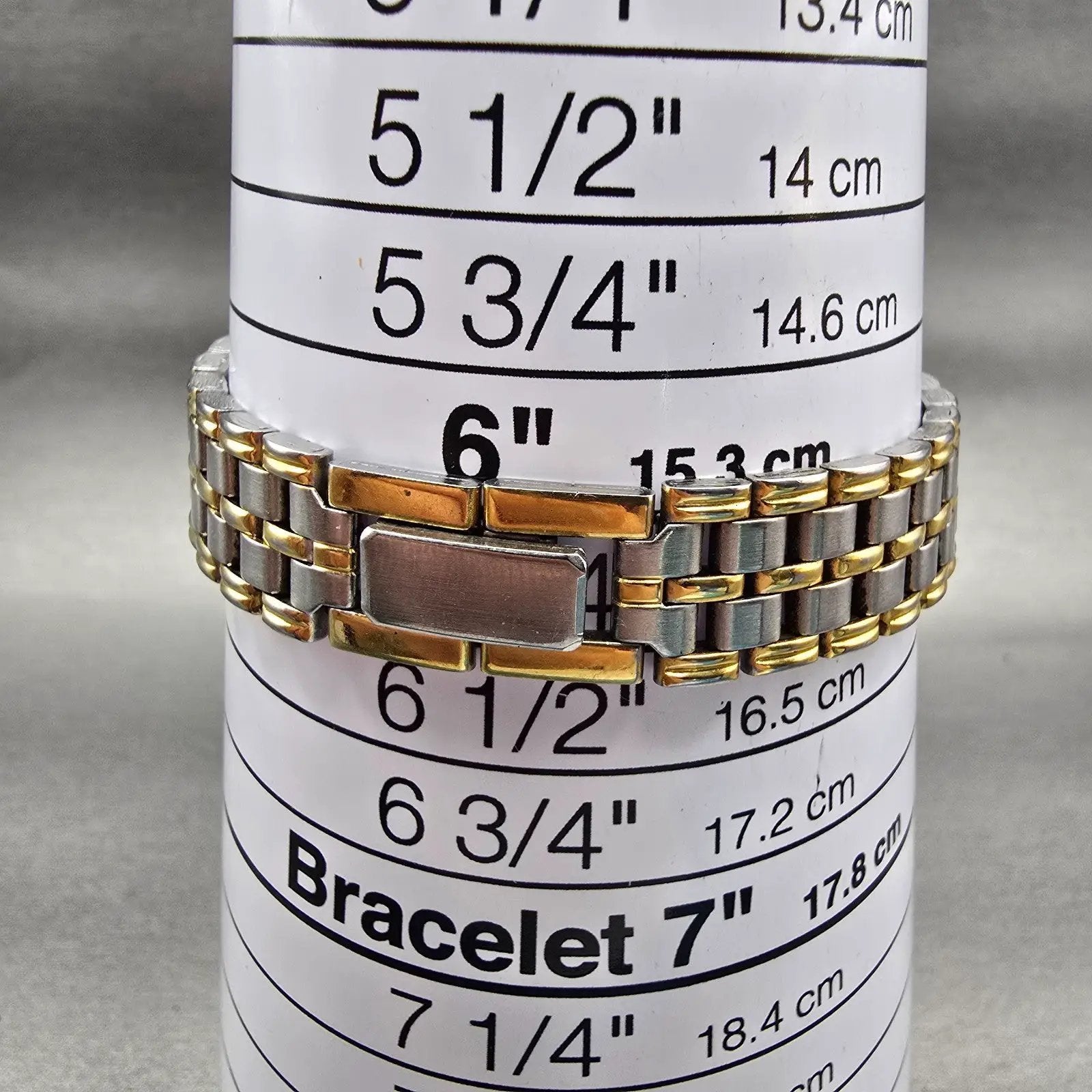 Citizen Vega Junction Watch Women 24mm Ivory Dial Two Tone 6A31-L02907 New Batt9