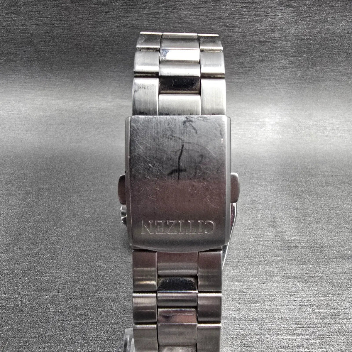 Citizen Watch Men 40mm Blue Dial Silver Tone Daydate 1102-S110319 New Battery7