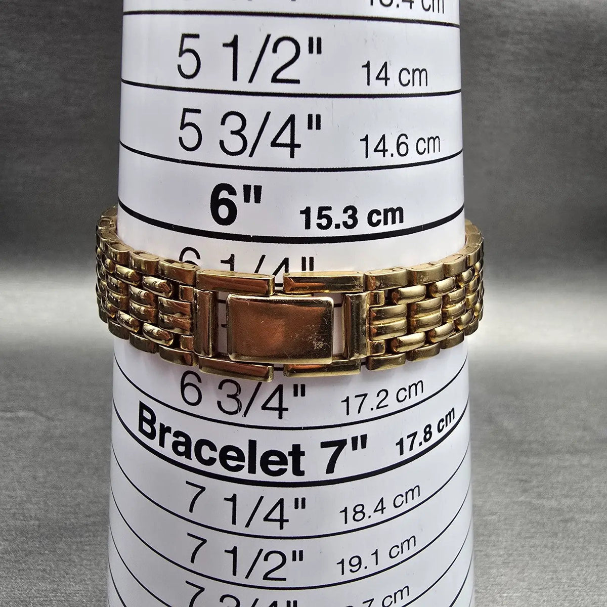Citizen Watch Women 21mm White Dial Gold Tone Round 5930-S42068 New Battery VTG9