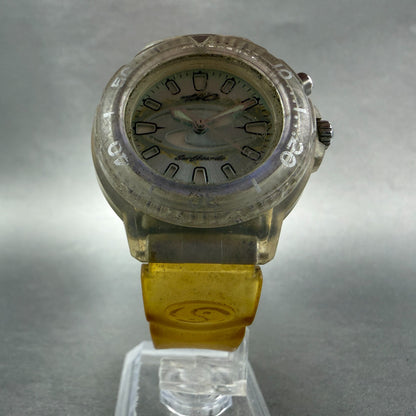 Orient Town & Country Dive Watch Women 34mm Blue Dial Clear Round New Battery5