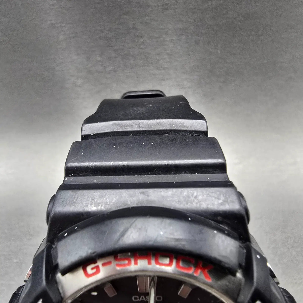 Casio G-Shock GAS-100 Watch Men 48mm Black Silver Analog Digital Solar Alarm5