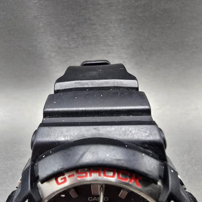 Casio G-Shock GAS-100 Watch Men 48mm Black Silver Analog Digital Solar Alarm5