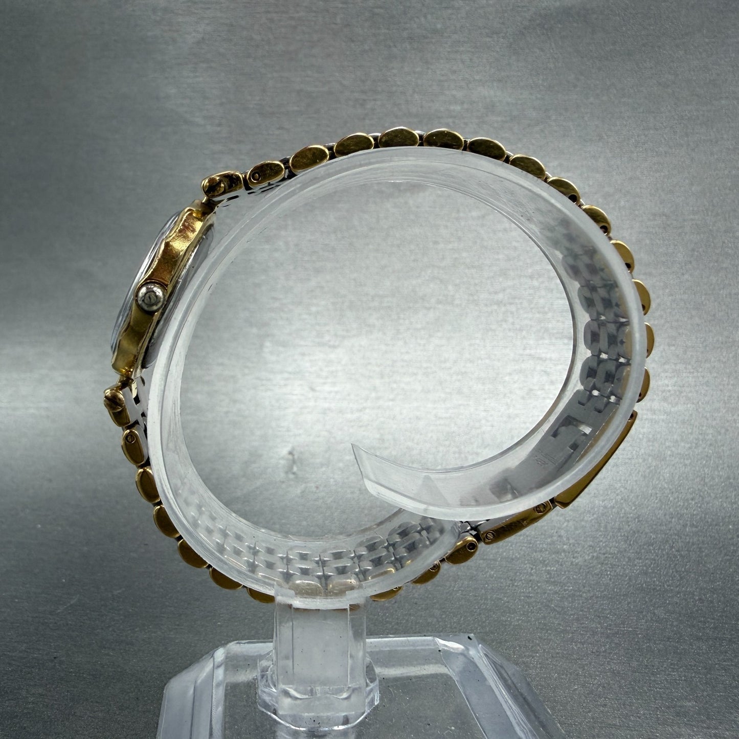 RADO Florence Watch Women 23mm Champagne Dial Two Tone 133.3661.2 New Battery6