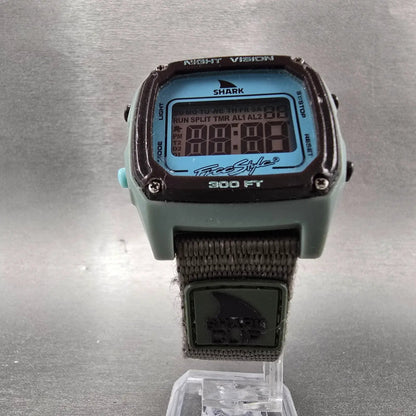 Freestyle Shark Classic Watch Men 38mm Green Blue Brown Alarm Chronograph NewBat5