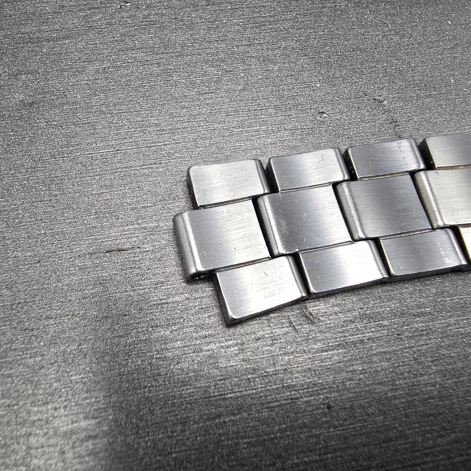 Seiko Bracelet 20mm Stainless Steel Silver Tone Tri Folding Clasp 4A5G1CI Japan12