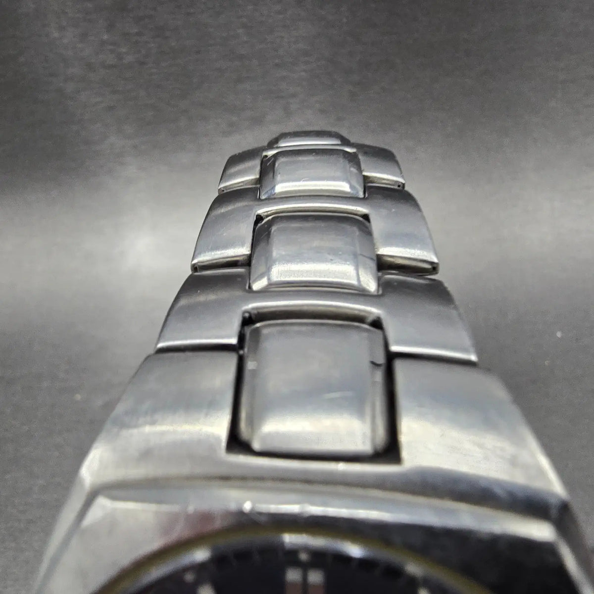 Fossil Blue Watch Men 39mm Blue Dial Silver Tone Round AM-3604 New Battery4