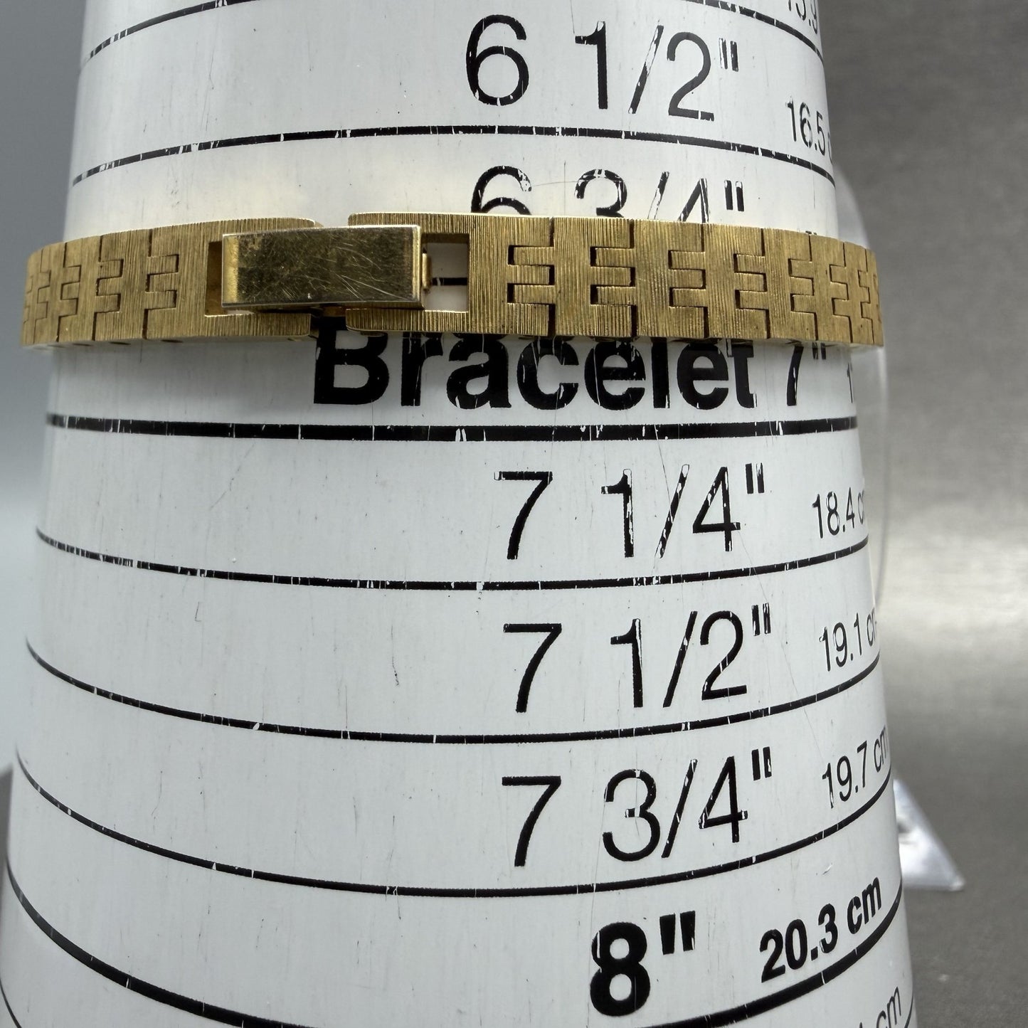 Citizen CQ Watch Women 17mm Champagne Dial Gold Tone Rectangle 3220 New Battery10