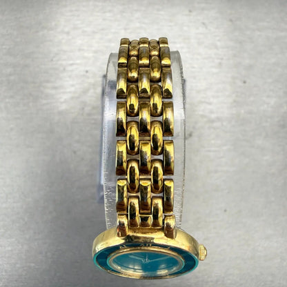 Seiko Watch Women 21mm Black Dial Two Tone Round 1N00-0D29 New Battery Vintage4