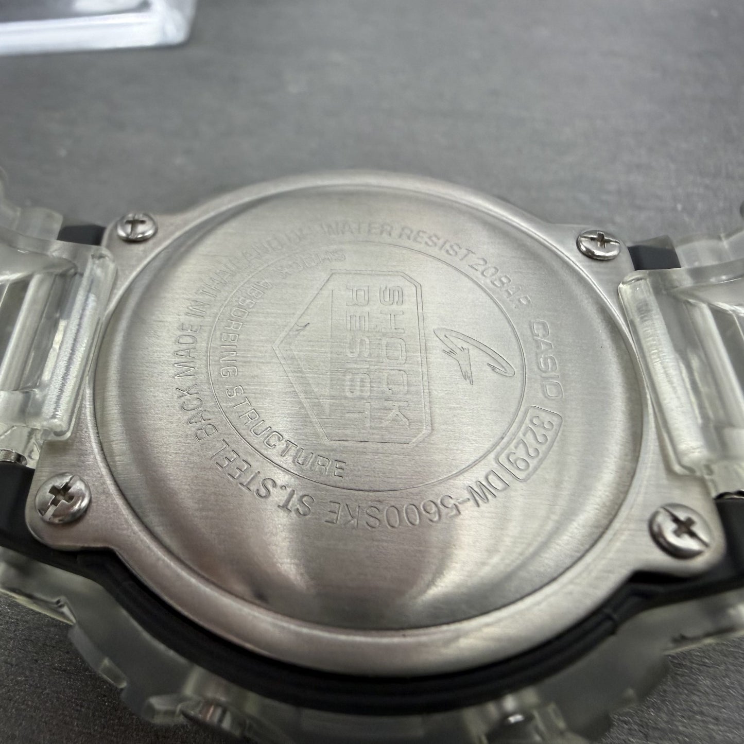 Caiso G-Shock DW-5600SKE Watch Men 44mm Digital Clear Alarm Chronograph Octagon9