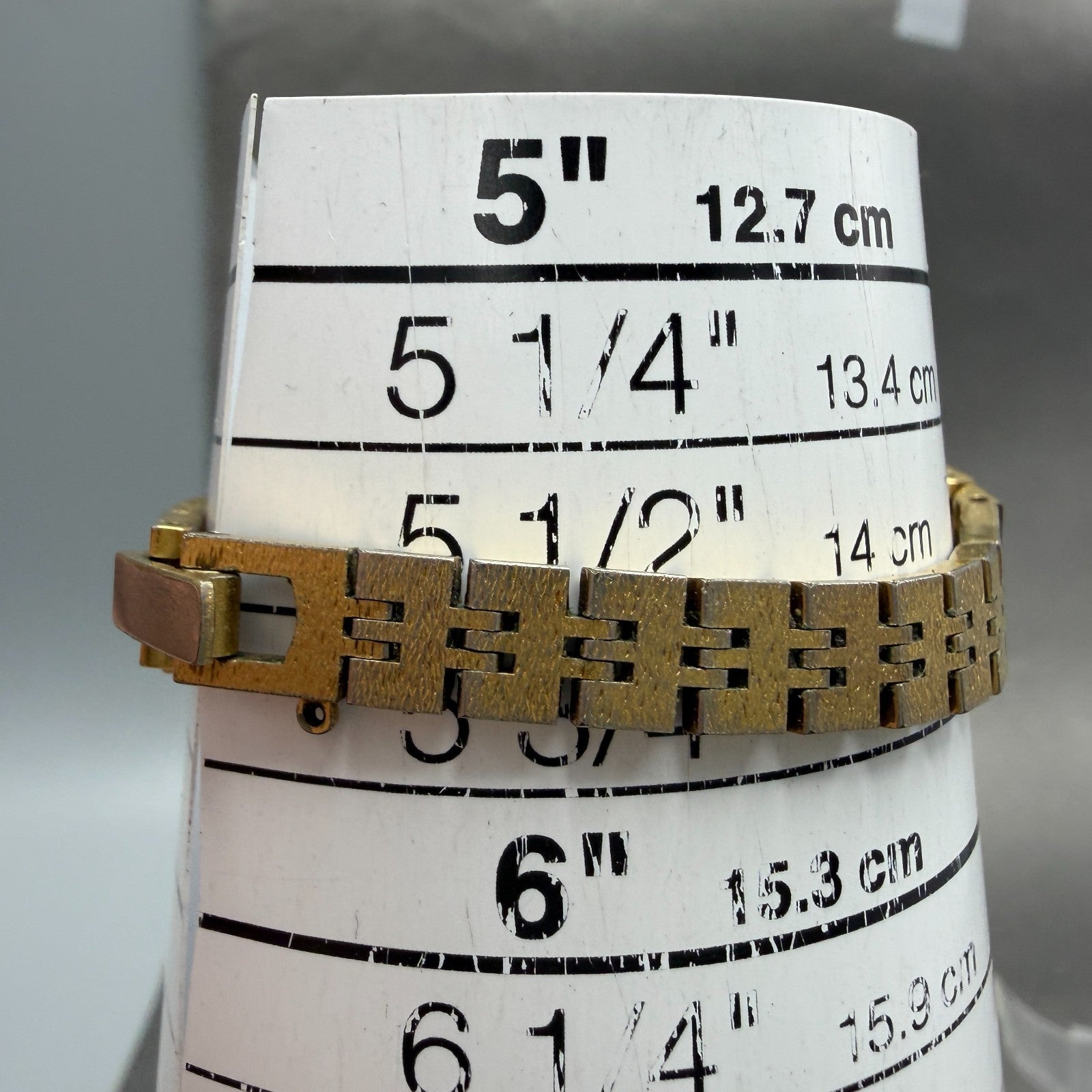 Seiko Watch Women 17mm Champagne Dial Gold Tone Rectangle 2Y00-5659 New Battery10