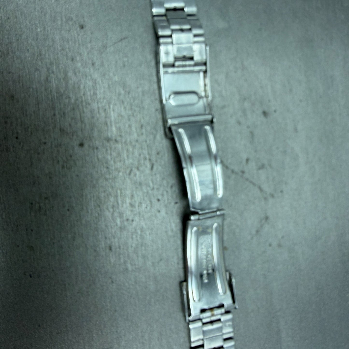 Seiko Bracelet 20mm Stainless Steel Two Tone 4859-G Vintage READ!!! Japan13