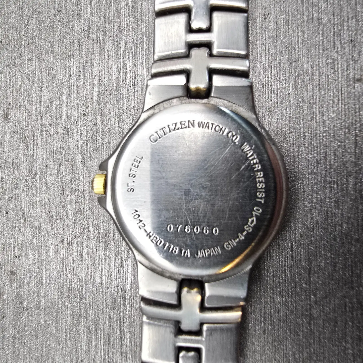 Citizen Elegance Watch Women 25mm Silver Dial Two Tone Date 1012-H20119 New Batt10